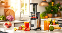 Cool Down with Fresh Summer Juices Using the Ninja NeverClog Cold Press Juicer