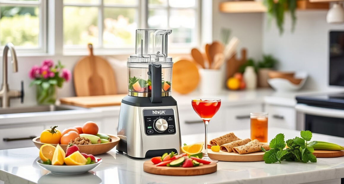 Create the Perfect Summer Salsa with Ninja Professional Plus Food Processor