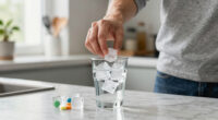 Electrolyte Ice Cubes