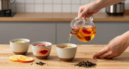 Fruity Golf-Inspired Teas