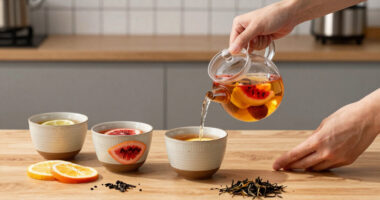 Fruity Golf-Inspired Teas