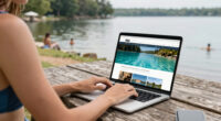 German swimming lake criticised for ban on non-German speakers