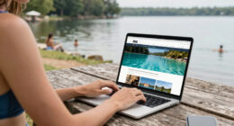 German swimming lake criticised for ban on non-German speakers