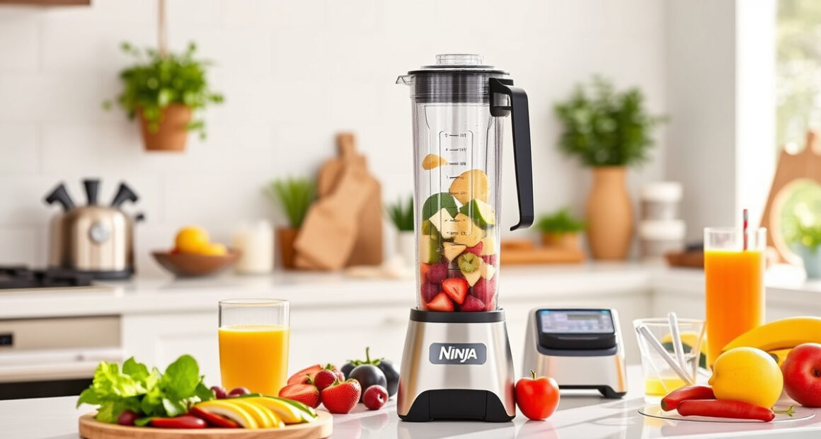 Make the Perfect Summer Smoothie with Ninja Blast Max Portable Blender