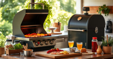 Master Summer BBQ with Ninja Outdoor Woodfire Pro XL Grill & Smoker
