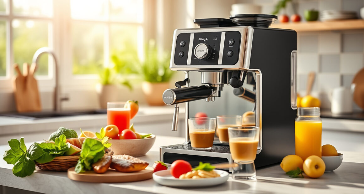 Master Summer Iced Coffees with Ninja Luxe Café Premier 3-in-1