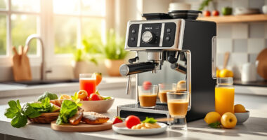 Master Summer Iced Coffees with Ninja Luxe Café Premier 3-in-1
