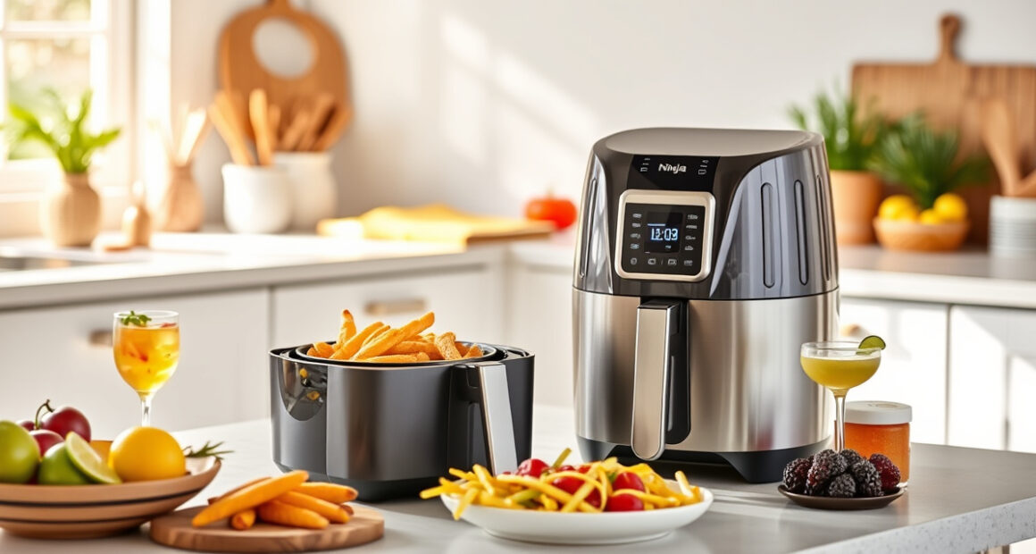 Perfect Summer Snacks: Ninja Air Fryer Recipe Guide