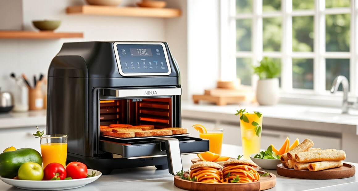Summer Grilled Chicken with Ninja Foodi XL Air Fry Oven