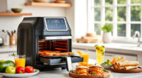 Summer Grilled Chicken with Ninja Foodi XL Air Fry Oven