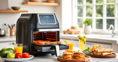 Summer Grilled Chicken with Ninja Foodi XL Air Fry Oven