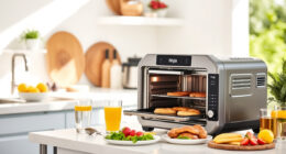Summer Grilled Veggie Pizza with Ninja Foodi XL Pro Air Oven