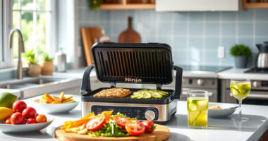 Summer Grilling Made Easy with Ninja Foodi Pro 5-in-1 Indoor Grill