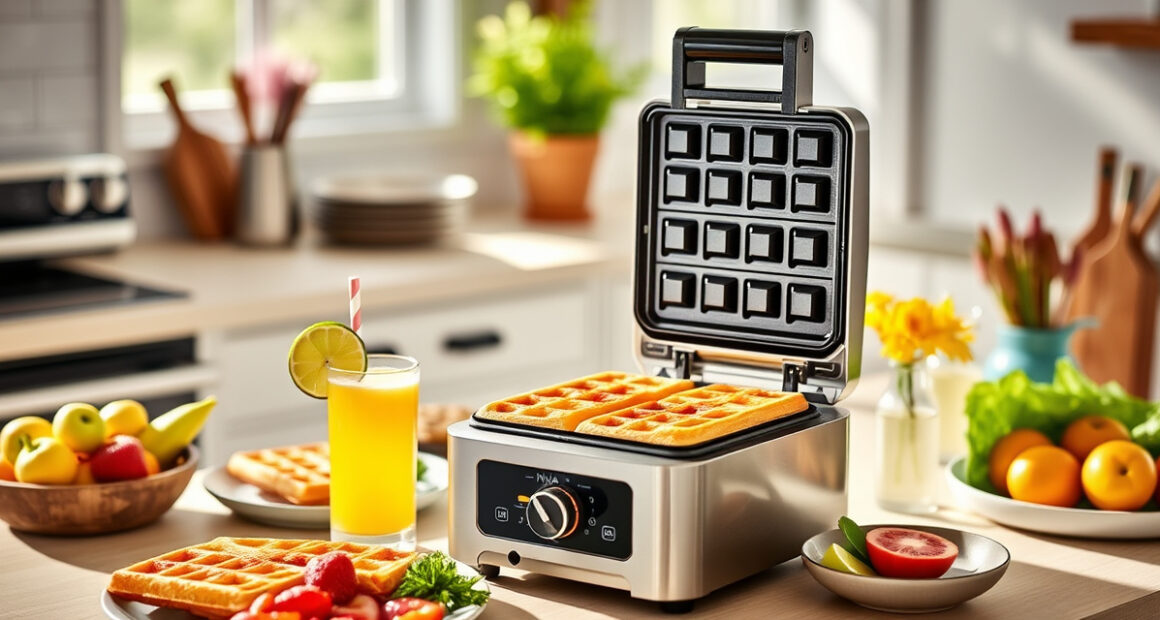 Summer Sweetness: How to Make Perfect Belgian Waffles with the Ninja Waffle Maker Pro