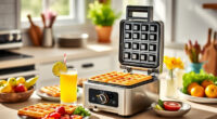 Summer Sweetness: How to Make Perfect Belgian Waffles with the Ninja Waffle Maker Pro