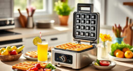 Summer Sweetness: How to Make Perfect Belgian Waffles with the Ninja Waffle Maker Pro