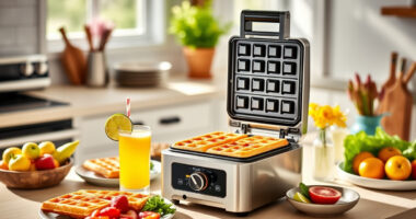 Summer Sweetness: How to Make Perfect Belgian Waffles with the Ninja Waffle Maker Pro