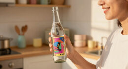 Y2K-Themed Sparkling Water Campaigns