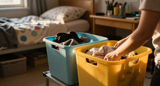 4 Best Dorm Room Organization Bins in 2026