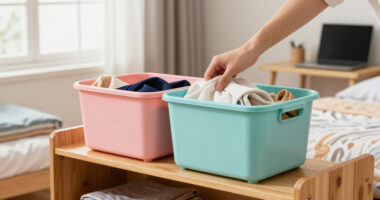 4 Best Dorm Room Organization Bins in 2026