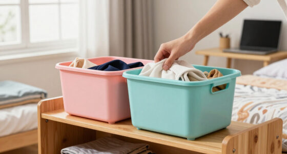 4 Best Dorm Room Organization Bins in 2026