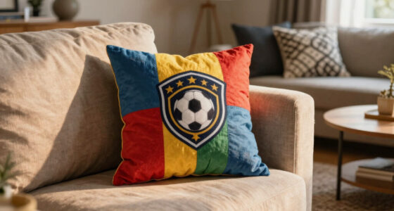 5 Best Customized Soccer Fan Throw Pillows in 2026