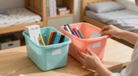 9 Best Dorm Room Organization Bins in 2026