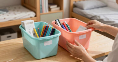 9 Best Dorm Room Organization Bins in 2026