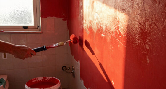 A Dingy Bathroom Gets a Bright, Farmhouse Redo in 5 Days for Only $800