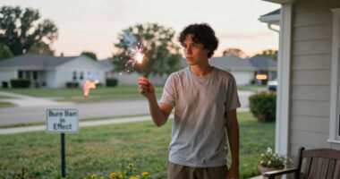 America's 250th fireworks party collides with burn-bans