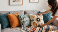 An Interior Decorator Transformed Her Rental Without Moving a Single Wall
