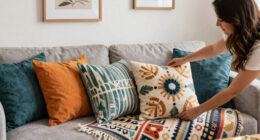 An Interior Decorator Transformed Her Rental Without Moving a Single Wall