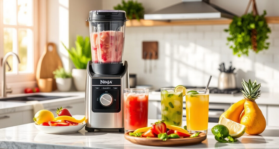 Beat the Heat with Ninja SLUSHi Max XXL Frozen Drinks