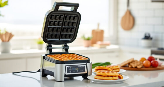 Beat the Summer Heat with Ninja Belgian Waffle Maker Pro