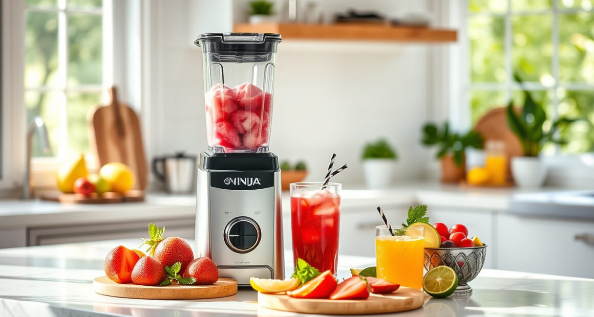 Beat the Summer Heat with the Ninja SLUSHi Twist Frozen Drink Maker