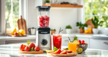Beat the Summer Heat with the Ninja SLUSHi Twist Frozen Drink Maker