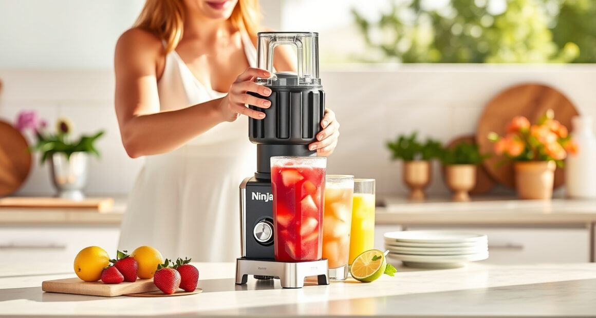 Chill Out This Summer with the Ninja SLUSHi Frozen Drink Maker