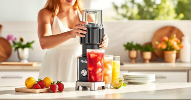 Chill Out This Summer with the Ninja SLUSHi Frozen Drink Maker