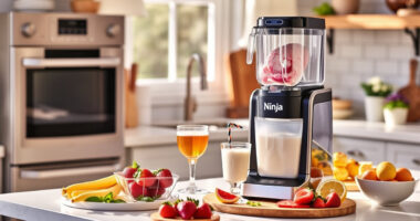 Cool Down with Summer Homemade Ice Cream Using the Ninja CREAMi XL