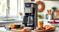 Cool Summer Iced Coffee with Ninja Hot & Iced XL Coffee Maker