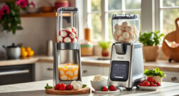 Create Summer Swirls: Ninja NC701 CREAMi Soft Serve Recipe