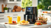 Easy Summer Crispy Fries with the Ninja Air Fryer