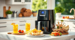 Easy Summer Crispy Fries with the Ninja Air Fryer