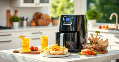 Easy Summer Crispy Fries with the Ninja Air Fryer
