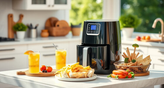 Easy Summer Crispy Fries with the Ninja Air Fryer