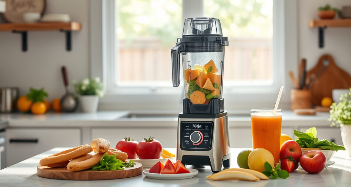 How to Make a Refreshing Summer Fruit Smoothie with the Ninja BC151EM Blast Portable Blender