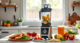 How to Make a Refreshing Summer Fruit Smoothie with the Ninja BC151EM Blast Portable Blender
