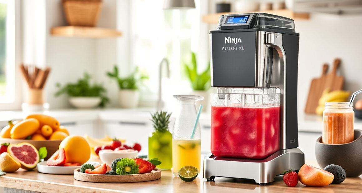 How to Make Perfect Summer Slushies with Ninja SLUSHi XL