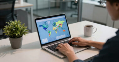Kimco Realty Surges In Global Coverage
