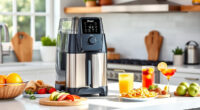 Make Perfect Summer Fried Chicken with Ninja DZ401 Foodi Air Fryer